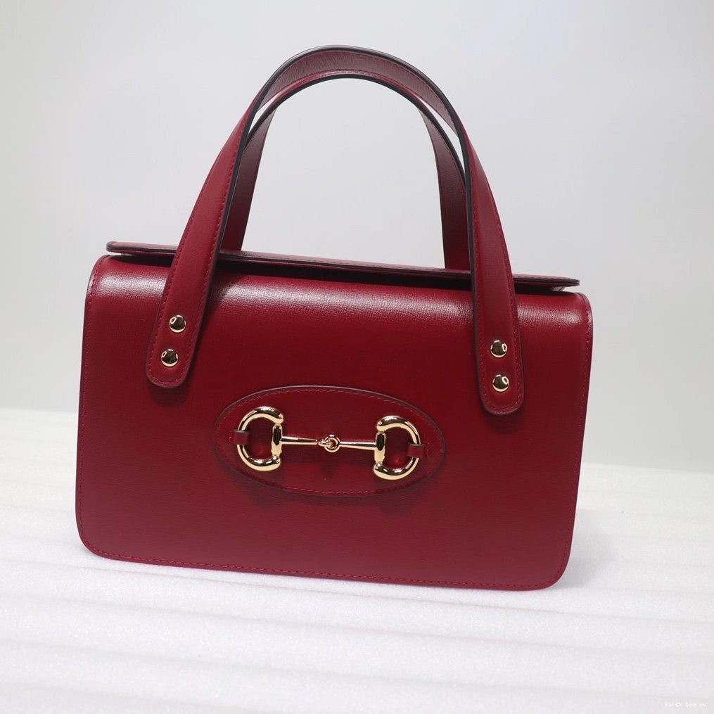 bag 1955 Horsebit small GUCCI top handle 0818